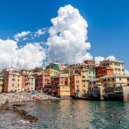 Апартаменты Moonlight In Boccadasse Генуя Экстерьер фото